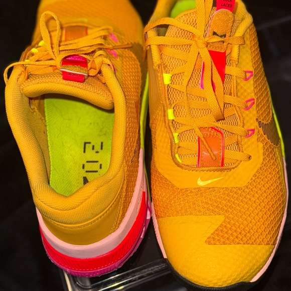 Nike Metcon 7 X Pollen Black Volt Training Shoes Men's Size 11 - Picture 13 of 13